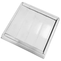 Torktumlare-Torktumlare Ventilationsskydd 4 Tum Fyrkantigt 304 Rostfritt Stål Exteriör Utomhus Väggventilationsskydd med Nylon Mesh för att Hålla Regn Snö Vind Eller Fåglar Ute | Fyndiq