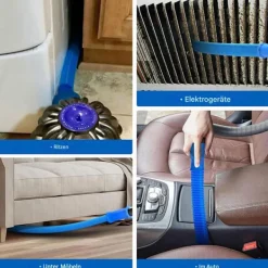 unbranded Torktumlare-Torktumlare Ventilationsslang Flexibel Mjuk Rör Ersättning Dammsugarslang