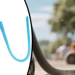 unbranded Torktumlare-Torktumlare Ventilationsslang Flexibel Mjuk Rör Ersättning Dammsugarslang