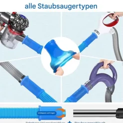 unbranded Torktumlare-Torktumlare Ventilationsslang Flexibel Mjuk Rör Ersättning Dammsugarslang