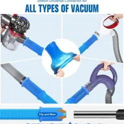 unbranded Torktumlare-Torktumlare Ventilationsslang Flexibel Mjuk Rör Ersättning Dammsugarslang