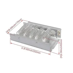 Torktumlare-Torktumlare Värmeelement Ersättning 279838 Ersättning För 8565582