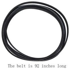 unbranded Torktumlare-Torktumlarens remrullssats för Whirlpool WPW10314173 W10314171 4392065 WP4392065 691366 341241 349241T