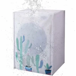 Tvättmaskiner-Torktumlaröverdrag, Vattentätt Tvättmaskinsöverdrag, PEVA Dammskydd