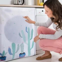 Tvättmaskiner-Torktumlaröverdrag, Vattentätt Tvättmaskinsöverdrag, Dammtätt