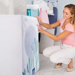 Tvättmaskiner-Torktumlaröverdrag, Vattentätt Tvättmaskinsöverdrag, Dammtätt