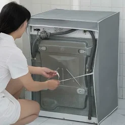 Tvättmaskiner-Torktumlaröverdrag, Vattentätt Tvättmaskinöverdrag, PEVA Dammskydd