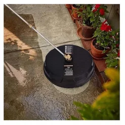 Rosfix Högtryckstvättar-T-Racer 15 Tvaetborste Set – Roterande Arm | 5 Munstycken | Skumpistol 1000Ml | Kompatibel med Lavor, Parkside