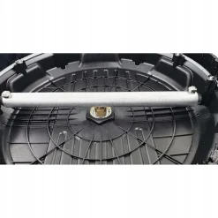 Rosfix Högtryckstvättar-T-Racer 15 Tvaetborste Set – Roterande Arm | 5 Munstycken | Skumpistol 1000Ml | Kompatibel med Lavor, Parkside