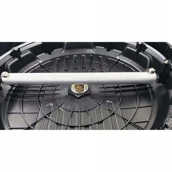 Rosfix Högtryckstvättar-T-Racer 15 Tvaetborste Set – Roterande Arm | 5 Munstycken | Skumpistol 1000Ml | Kompatibel med Lavor, Parkside