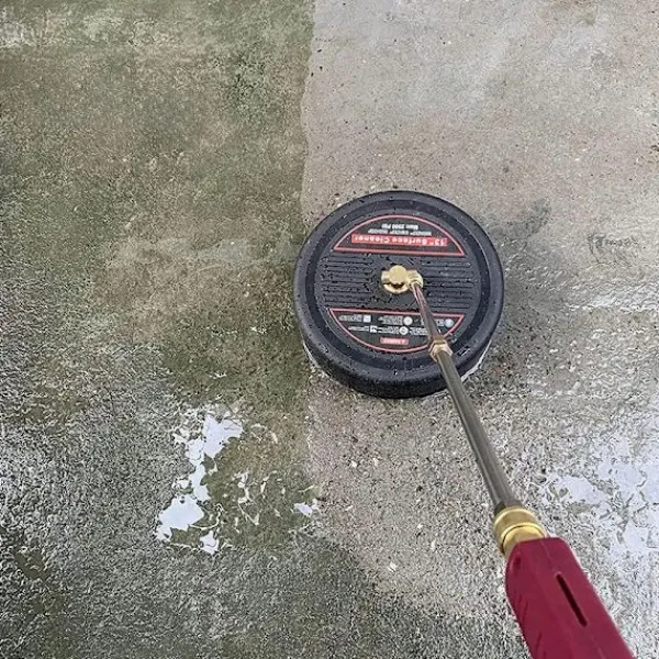 Rosfix Högtryckstvättar-T-Racer 15 Tvaetborste Set – Roterande Arm | 5 Munstycken | Skumpistol 1000Ml | Kompatibel med Lavor, Parkside