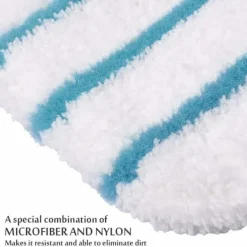 Städmoppar-Trasor för Black and Decker ångmopp FSMP20 ångmopp för Black Decker FSM1630, FSM1616, FSMH13E5, FSM1321, FSM1605