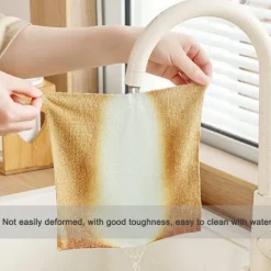 Svampar & Dukar-Trasor i en låda (20 stycken) - 19,8 x 19,8 cm återanvändbara våtservetter för rengöring, kantlösa frottéhanddukar, verkstadstrasor, tvätt, damm, engångs | Fyndiq