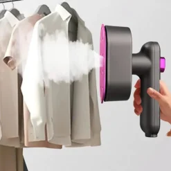 Ångtvättar-Travel Steamer Mini Strykjärn för Kläder Bärbar Mini Strykmaskin Garment Steamer för Hem EU Plug-A