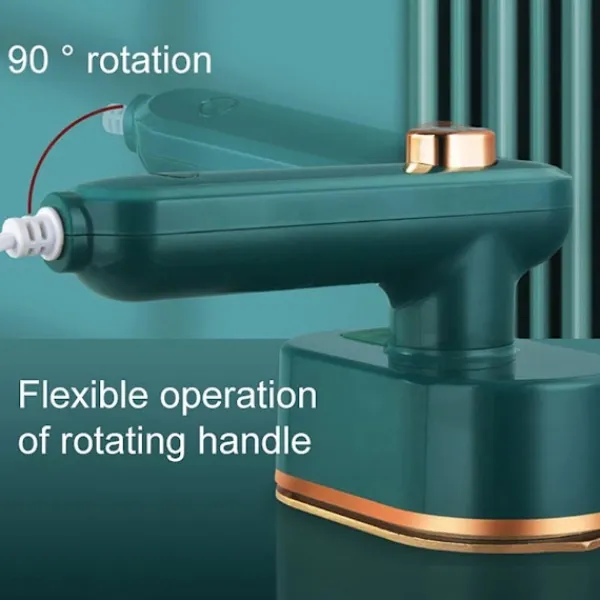 Ångtvättar-Travel Steamer Mini Strykjärn för Kläder Bärbar Mini Strykmaskin Garment Steamer för Hem EU Plug-C