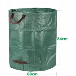 Soptunnor-Trädgårdssäck Big Bag Set Säck Säck Trädgårdssop Säck 300L*3PC