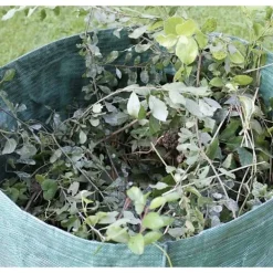 Soptunnor-Trädgårdssäck Big Bag Set Säck Säck Trädgårdssop Säck 300L*3PC