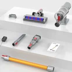 LIECTROUX Dammsugare & Tillbehör-Trådlös Hålsugare - - i10 - 27000Pa - LED-Belysning - HEPA E13 Filtrering