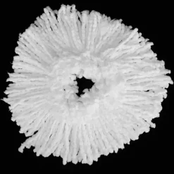 Städmoppar-Triangulär fiber moppduk mopptillbehör, passar O-Cedar (4 st)