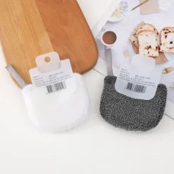 Svampar & Dukar-Trämassa Disksvamp Disktvätt Bomull Block Pot Torka color random