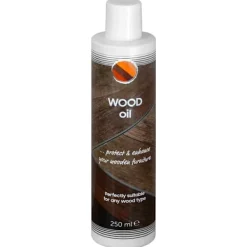 vidaXL Rengöringsmedel-Träolja för möbler 250 ml