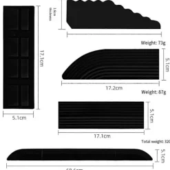 Dammsugare & Tillbehör-Tröskelramper för hushållsbruk för Cloud Whale/Xiaomi/Roborock/IRobot/Cobos/Dreame robotdammsugare