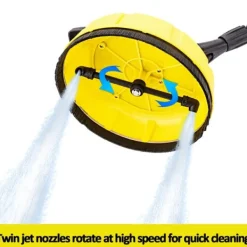 Pro. Car Högtryckstvättar-Tryck tvätt uteplats rengöring golv skurmaskin ytrengöring borste för karcher lavor