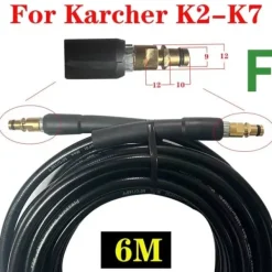 Pro. Car Högtryckstvättar-Tryck tvätt uteplats rengöring golv skurmaskin ytrengöring borste för karcher lavor