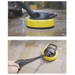 Pro. Car Högtryckstvättar-Tryck tvätt uteplats rengöring golv skurmaskin ytrengöring borste för karcher lavor