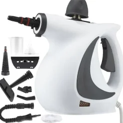 Ångtvättar-Tryckluftsdriven ångrengörare för hemmet, handhållen tryckluftsdriven ångrengörare för soffa, kläder, bil