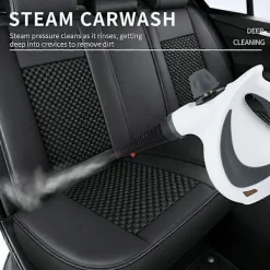 Ångtvättar-Tryckluftsdriven ångrengörare för hemmet, handhållen tryckluftsdriven ångrengörare för soffa, kläder, bil