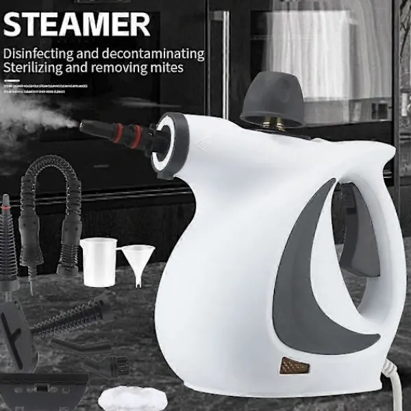 Ångtvättar-Tryckluftsdriven ångrengörare för hemmet, handhållen tryckluftsdriven ångrengörare för soffa, kläder, bil