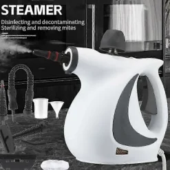 Ångtvättar-Tryckångare för soffa, kläder, bilbarnstolar, kök (EU)