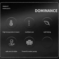 Ångtvättar-Tryckångare för soffa, kläder, bilbarnstolar, kök (EU)