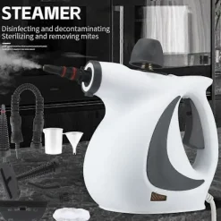 NICEGOU Ångtvättar-Tryckreglerad ångrengörare för hemmet, handhållen tryckreglerad ångrengörare för soffa, kläder, bil