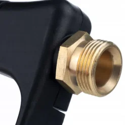 Rosfix Högtryckstvättar-Trycktvattarpistol 4350PSI 22Mm med Skumpistol 1000Ml – Ergonomisk | Snabbkoppling | Kompatibel med Karcher, Lavor