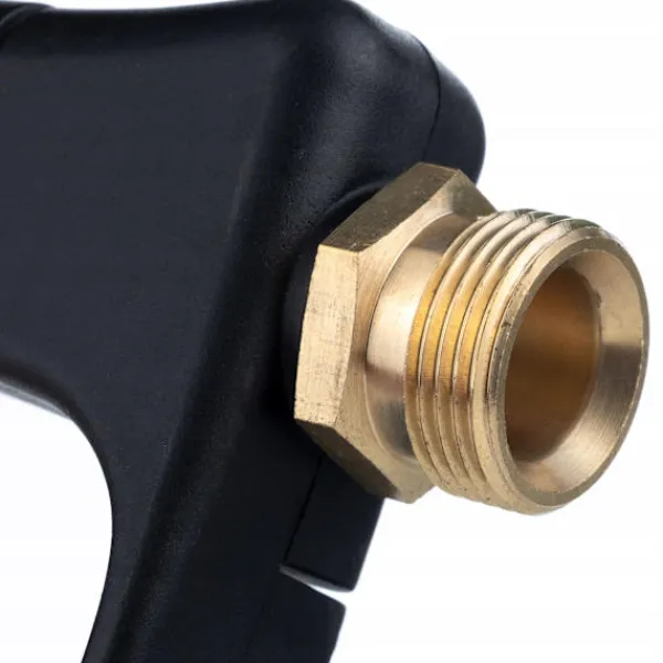 Rosfix Högtryckstvättar-Trycktvattarpistol 4350PSI 22Mm med Skumpistol 1000Ml – Ergonomisk | Snabbkoppling | Kompatibel med Karcher, Lavor