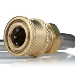 Rosfix Högtryckstvättar-Trycktvättslans U-Typ 1/4 Tum 34Cm – Högtryck | Max 250 Bar | Kompatibel med Lavor, Parkside