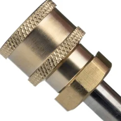 Rosfix Högtryckstvättar-Trycktvättslans U-Typ 1/4 Tum 34Cm – Högtryck | Max 250 Bar | Kompatibel med Lavor, Parkside