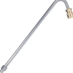 Rosfix Högtryckstvättar-Trycktvättslans U-Typ 1/4 Tum 34Cm – Högtryck | Max 250 Bar | Kompatibel med Lavor, Parkside