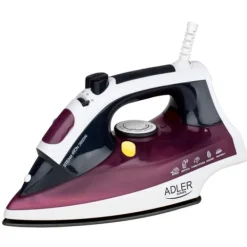 Strykjärn-TS Steam Iron with Maximum Power of 3000W and Stainless Steel Soleplate
