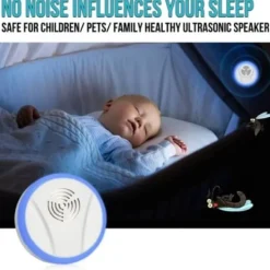 Skadedjur & Insekter-TS-Ultraljud Myggavvisare 4-pack, elektronisk ultraljuds skadedjursbekämpare och anti-gnagare för gnagare möss myggor kackerlackor spindlar flugor N | Fyndiq