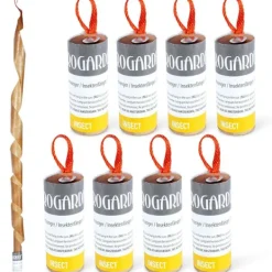 ProGarden Skadedjur & Insekter-Åtta flugfällor med limtejp för effektiv insektbekämpning