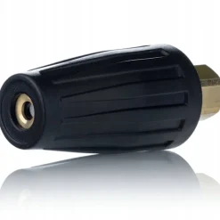 Rosfix Högtryckstvättar-Turbomunstycke Rotationsmunstycke 050 – Keramisk Insats | 276 Bar | Gänga M18X1,5 | Ersättningsdel för Karcher HD HDS