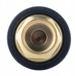 Rosfix Högtryckstvättar-Turbomunstycke Rotationsmunstycke 050 – Keramisk Insats | 276 Bar | Gänga M18X1,5 | Ersättningsdel för Karcher HD HDS