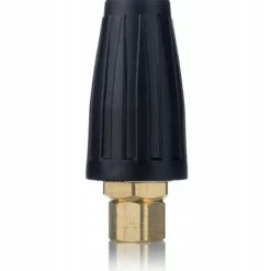 Rosfix Högtryckstvättar-Turbomunstycke Rotationsmunstycke 050 – Keramisk Insats | 276 Bar | Gänga M18X1,5 | Ersättningsdel för Karcher HD HDS