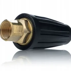 Rosfix Högtryckstvättar-Turbomunstycke Rotationsmunstycke 050 – Keramisk Insats | 276 Bar | Gänga M18X1,5 | Ersättningsdel för Karcher HD HDS