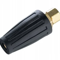 Rosfix Högtryckstvättar-Turbomunstycke Rotationsmunstycke 050 – Keramisk Insats | 276 Bar | Gänga M18X1,5 | Ersättningsdel för Karcher HD HDS