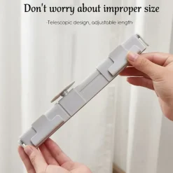 Soptunnor-Tvådelad sopsorteringsklämma - Behållare för vått och torrt avfall - Kökstillbehör - Klämma för sortering av vått och torrt avfall (grå) - 9,1 x 2,9 cm | Fyndiq