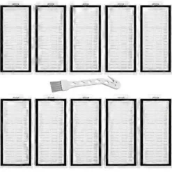 Dammsugare & Tillbehör-Tvättbara Hepa-filter för Xiaomi Roborock Q7 Max Q7 Max+ T8 Robotdammsugare Ersättningstillbehör